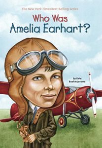 Books For Kids - Amelia Earhart - Barbara Lowell Children's Book Author