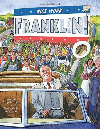 Kids Books: Franklin Roosevelt - Barbara Lowell Children's Book Author