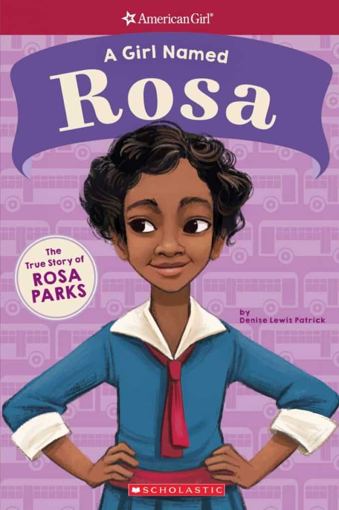 rosa parks the book