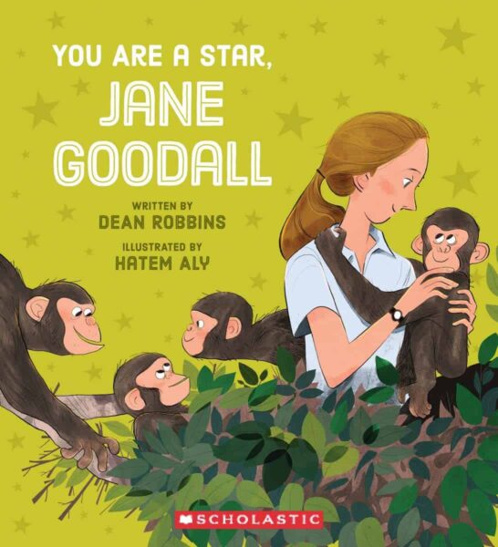 Books For Kids Jane Goodall Barbara Lowell Children's Book Author