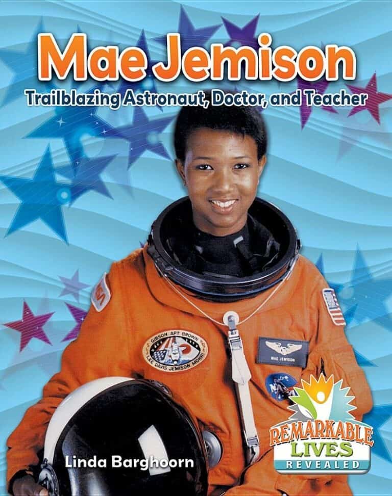 Books For Kids: Mae Jemison - Barbara Lowell Children's Book Author