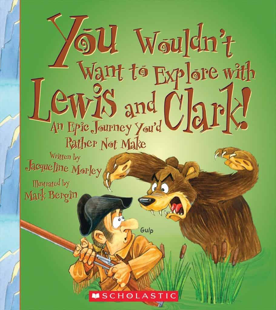 Kids Books: Sacagawea & Lewis & Clark - Barbara Lowell Children's Book ...