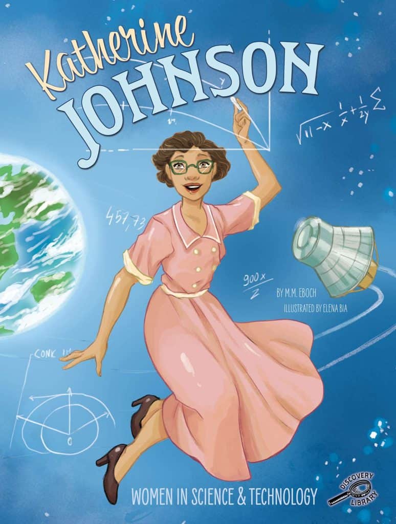 Katherine Johnson For Kids