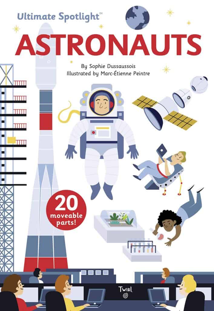 Books for Kids: Astronauts - Barbara Lowell Children's Book Author