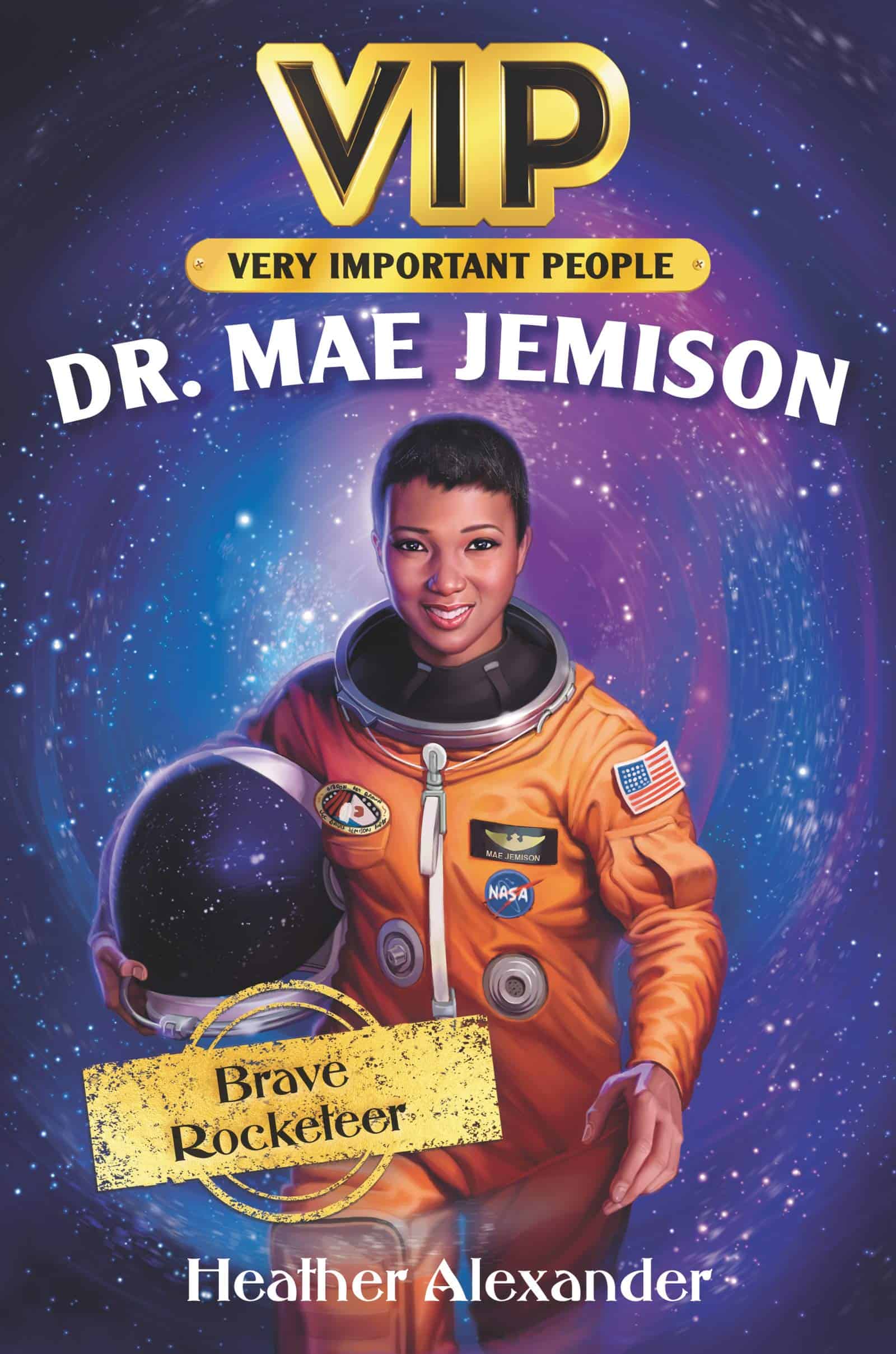 Books For Kids: Mae Jemison - Barbara Lowell Children's Book Author