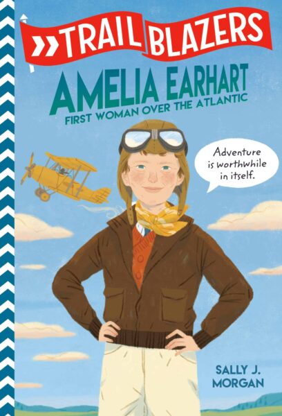 Books For Kids - Amelia Earhart - Barbara Lowell Children's Book Author