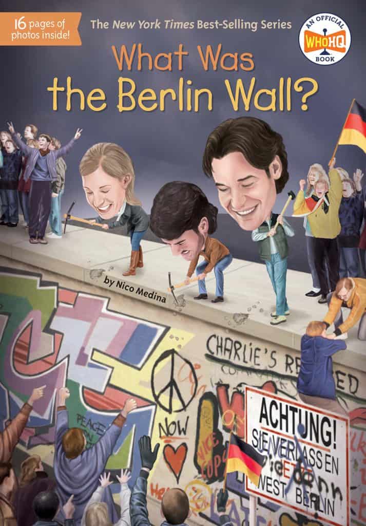 books about the berlin wall for kids