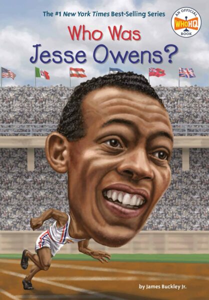 Books For Kids: Jesse Owens - Barbara Lowell Children's Book Author