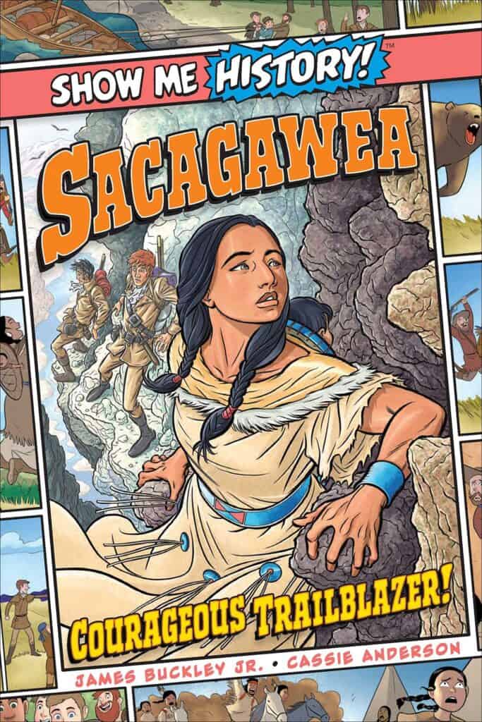 Kids Books: Sacagawea & Lewis & Clark - Barbara Lowell Children's Book ...