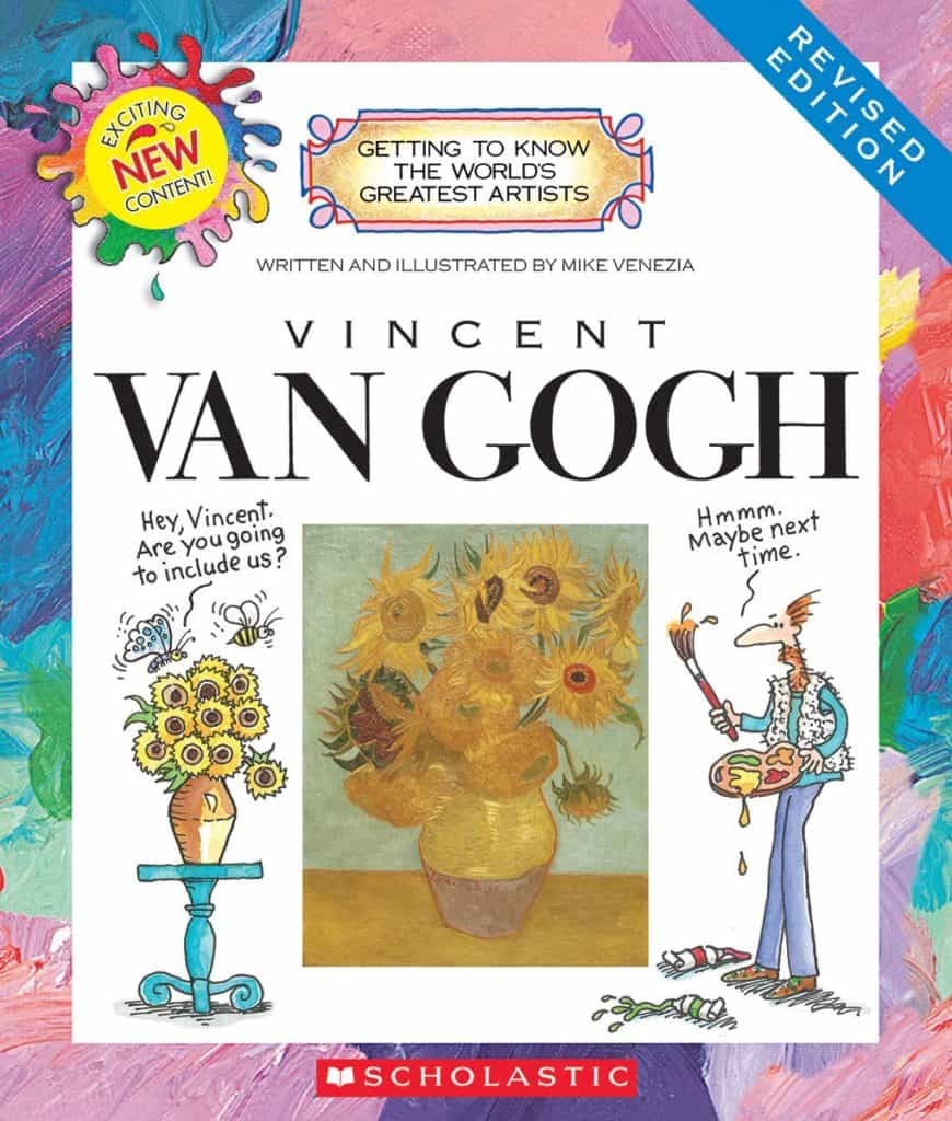 Kids Books Vincent Van Gogh Barbara Lowell Children's Book Author