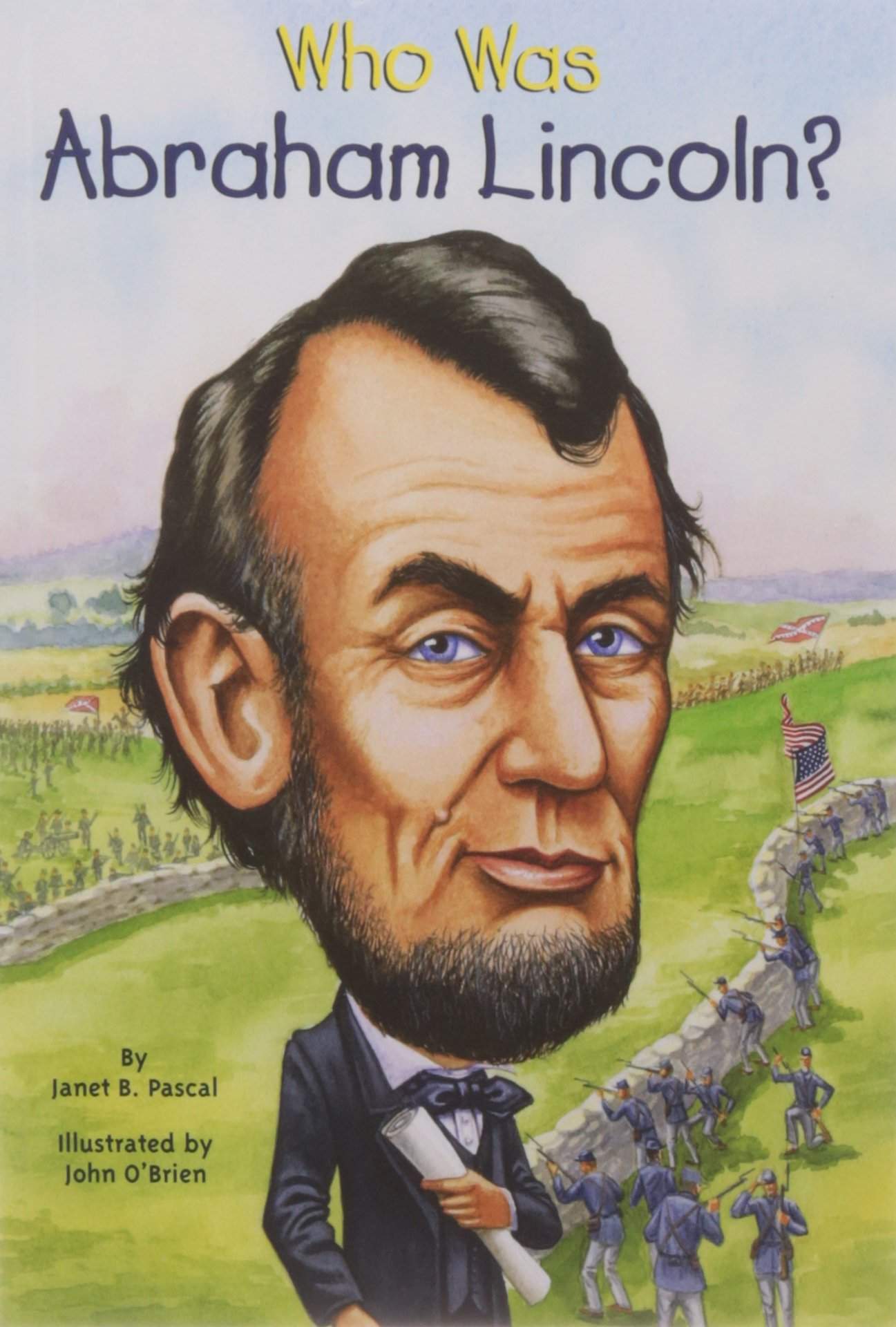 Books For Kids - Abe Lincoln - Barbara Lowell Children's Book Author