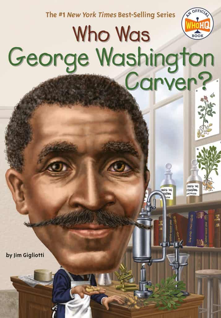 george washington carver biography book