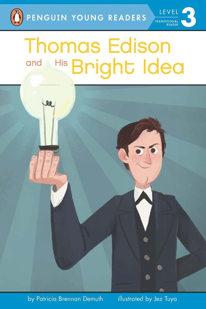 Books For Kids: Thomas Edison - Barbara Lowell Children's Book Author