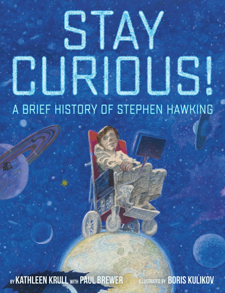 stephen hawking children's biography