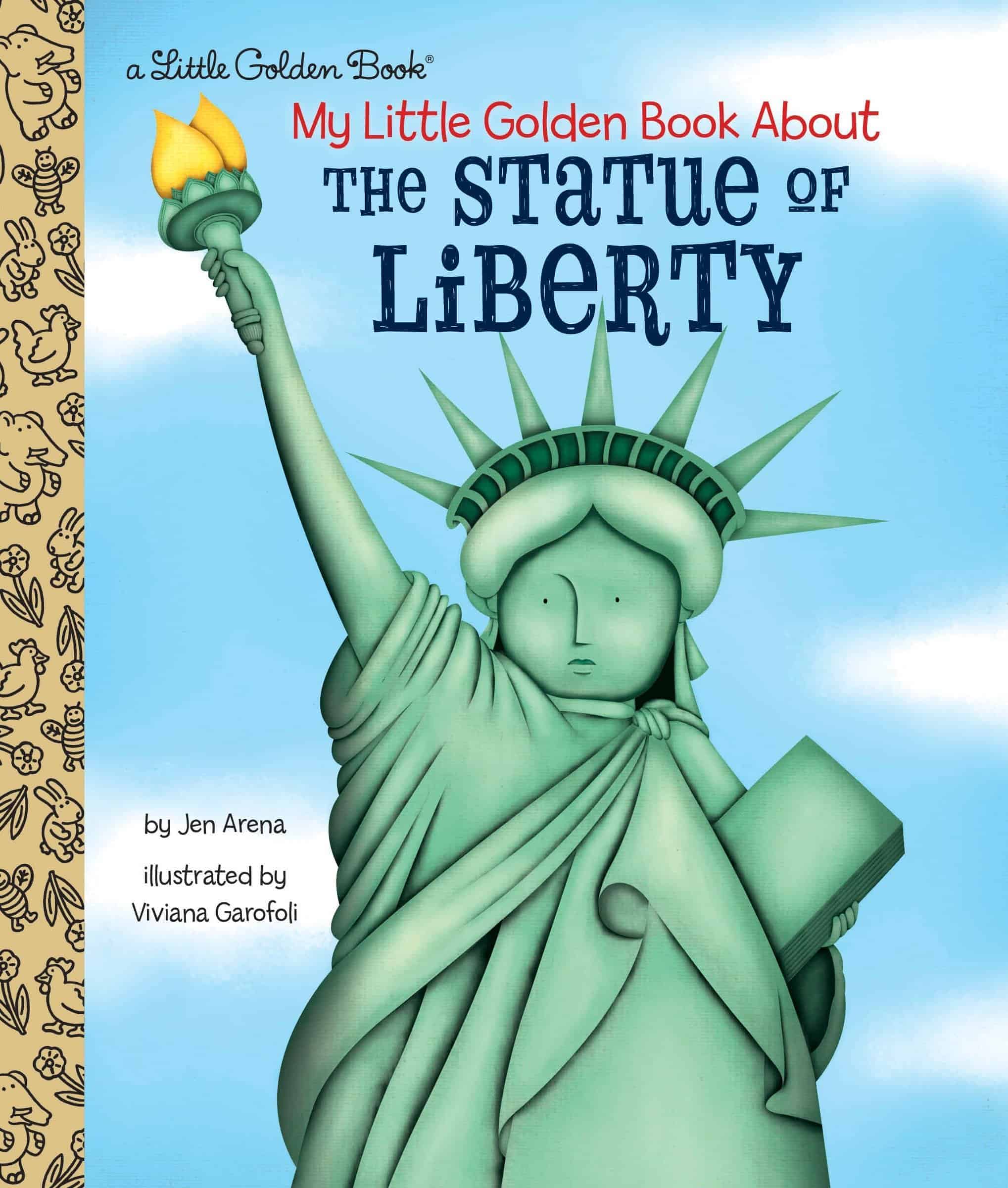 Books for Kids: Statue of Liberty - Barbara Lowell Children's Book Author