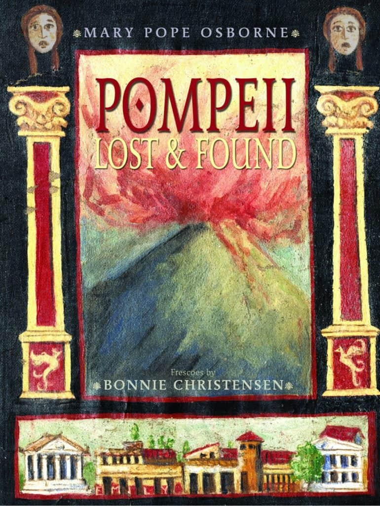 Books For Kids Pompeii Barbara Lowell Children's Book Author