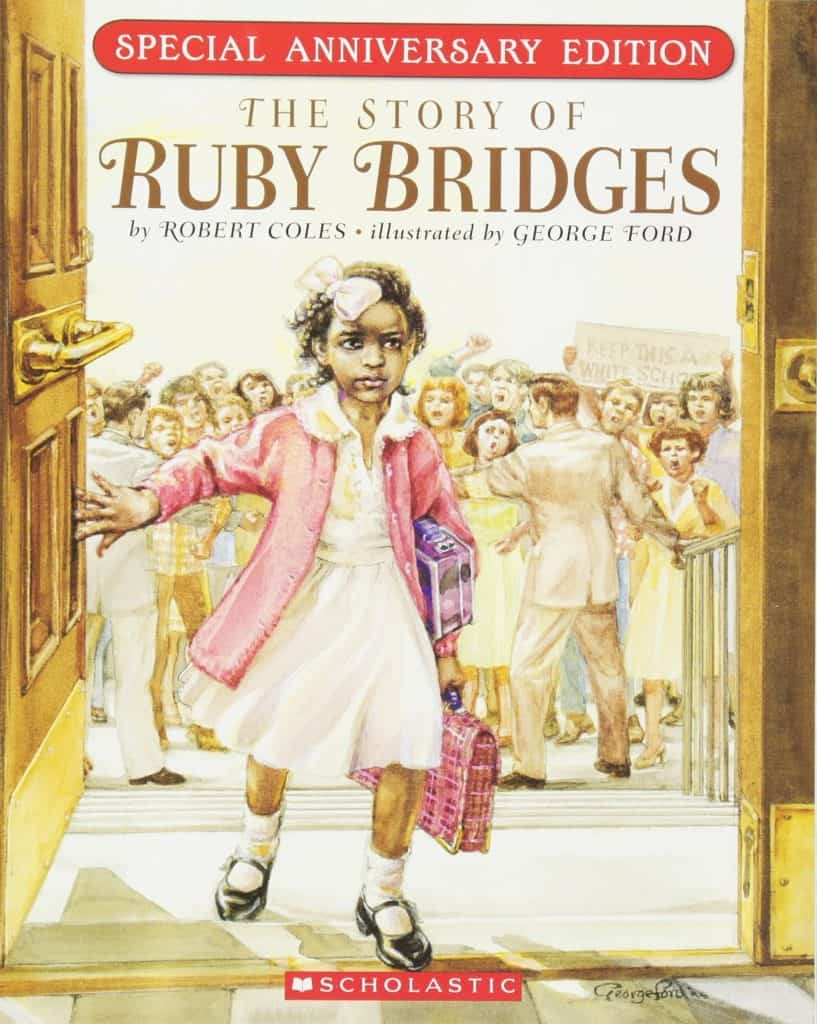 Books for kids ruby bridges barbara lowell children s book author