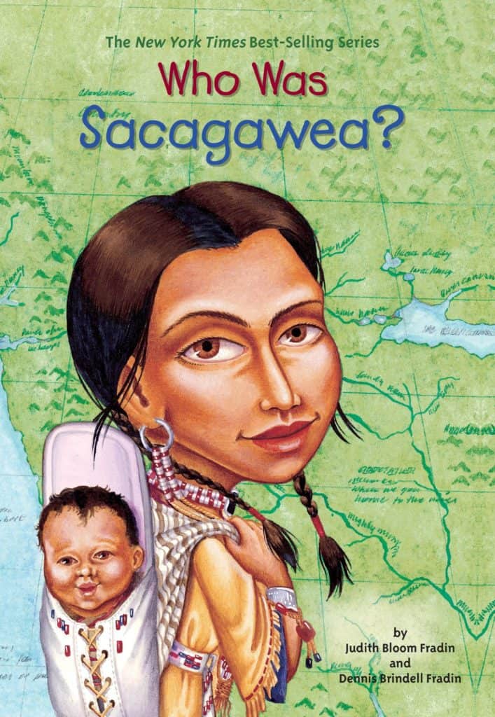 Kids Books: Sacagawea & Lewis & Clark - Barbara Lowell Children's Book ...