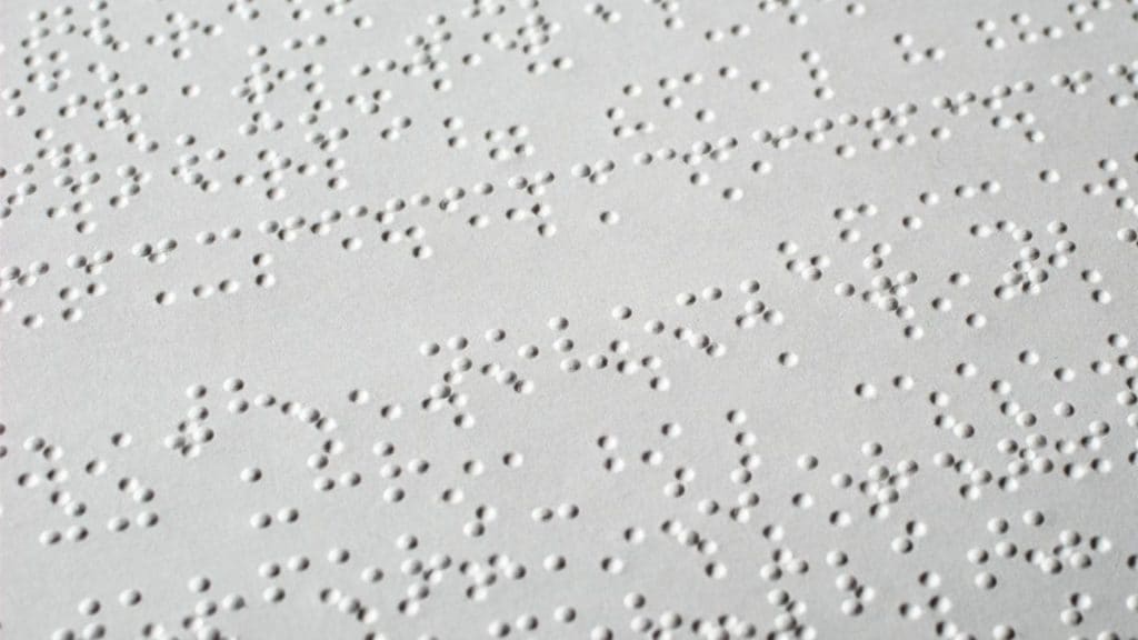 Braille Alphabet Invented